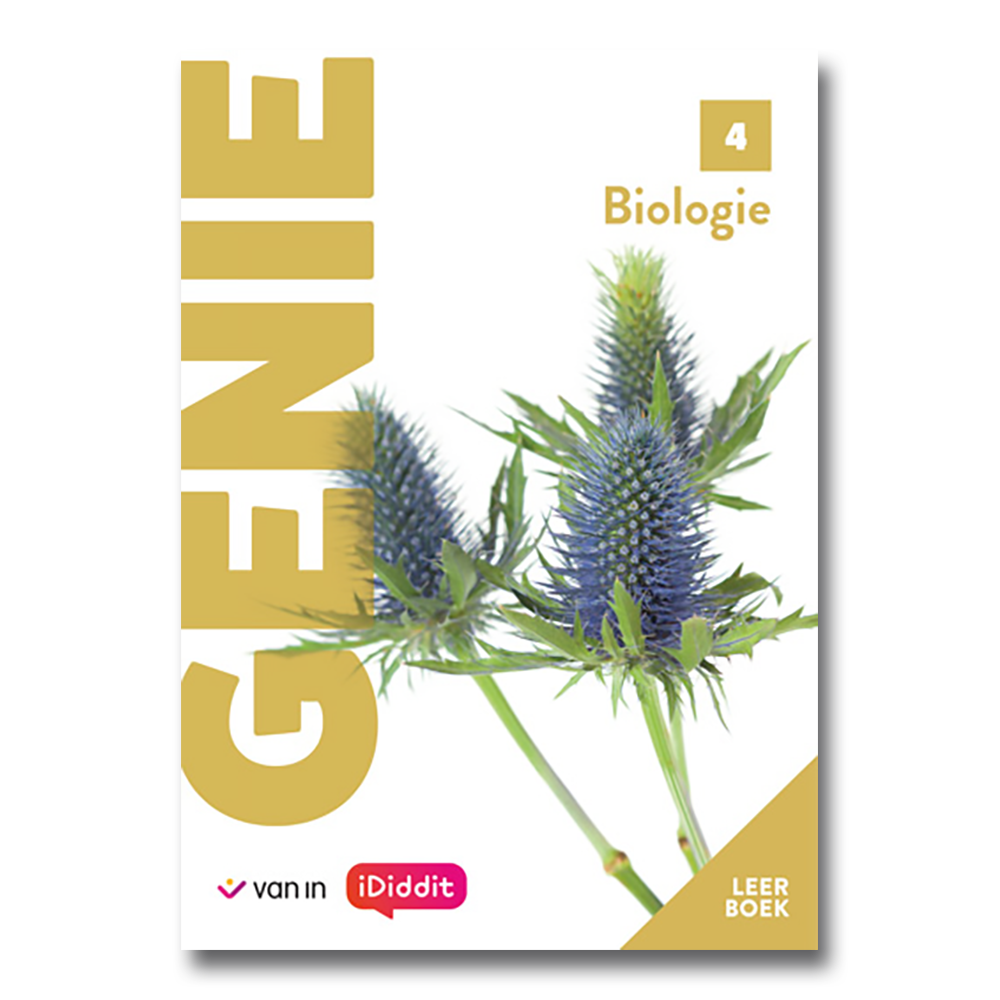 GENIE Biologie 4 - leerboek (incl. licentie) (editie 2025)