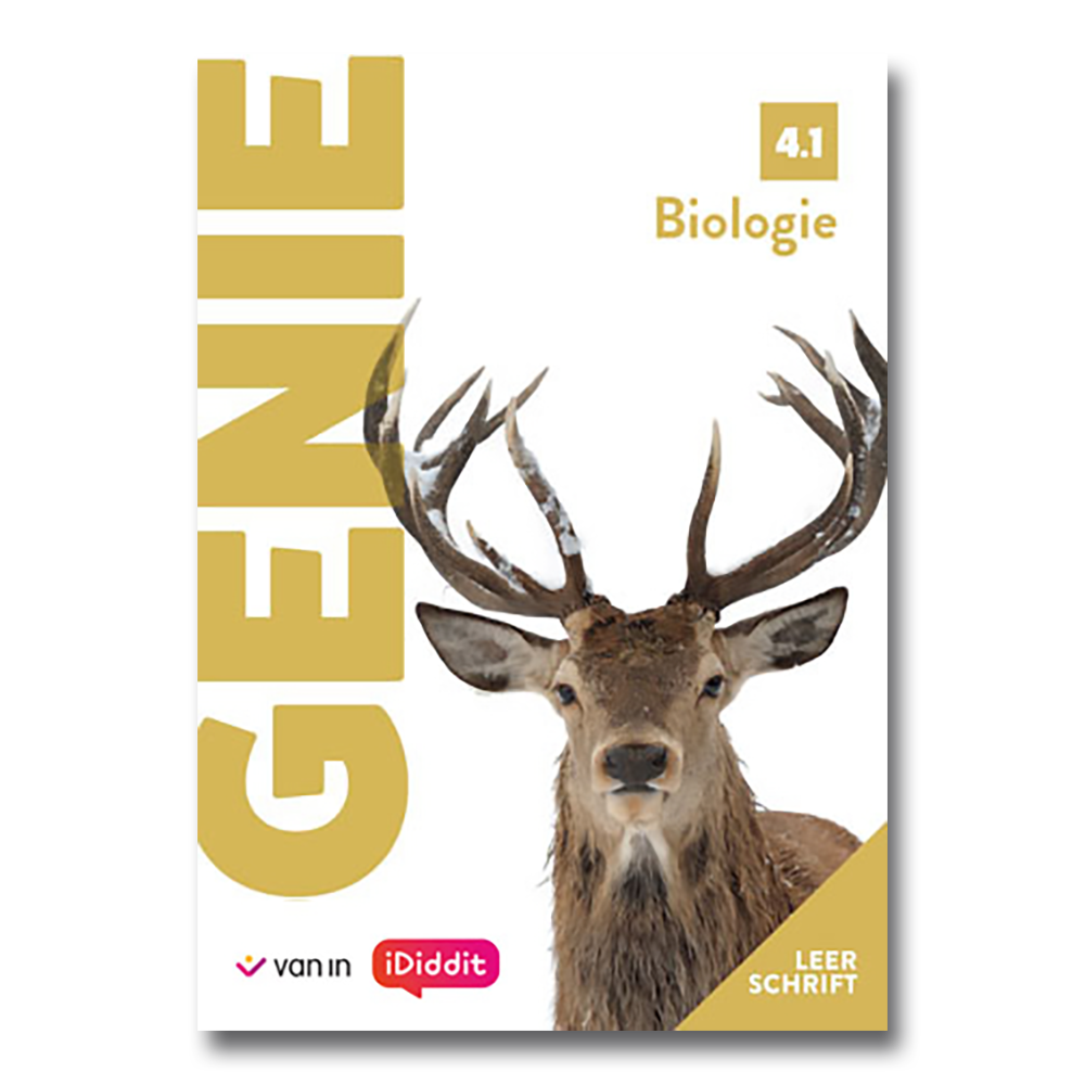 GENIE Biologie 4.1 - leerschrift (editie 2025)