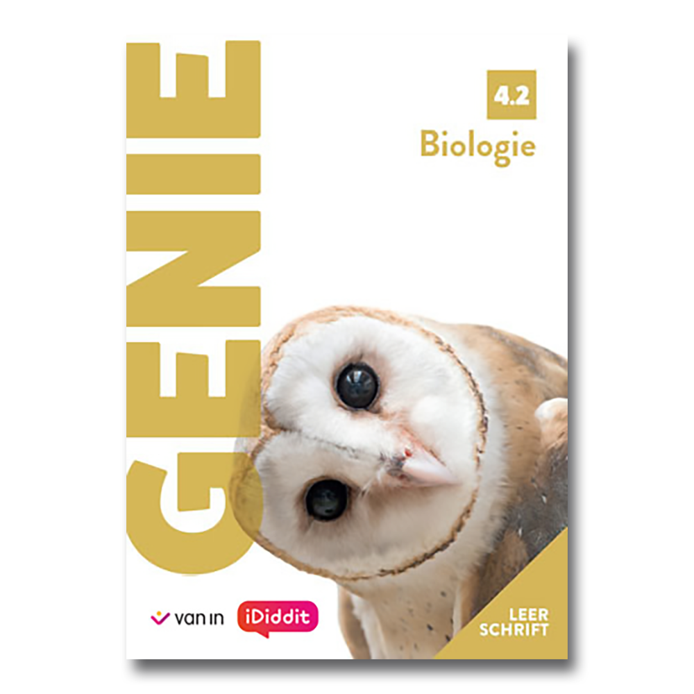 GENIE Biologie 4.2 - leerschrift (editie 2025)