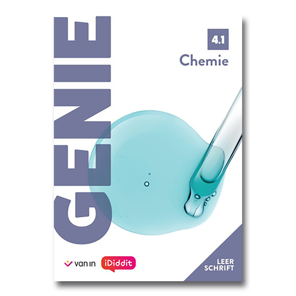 GENIE Chemie 4.1 - leerschrift (editie 2025)