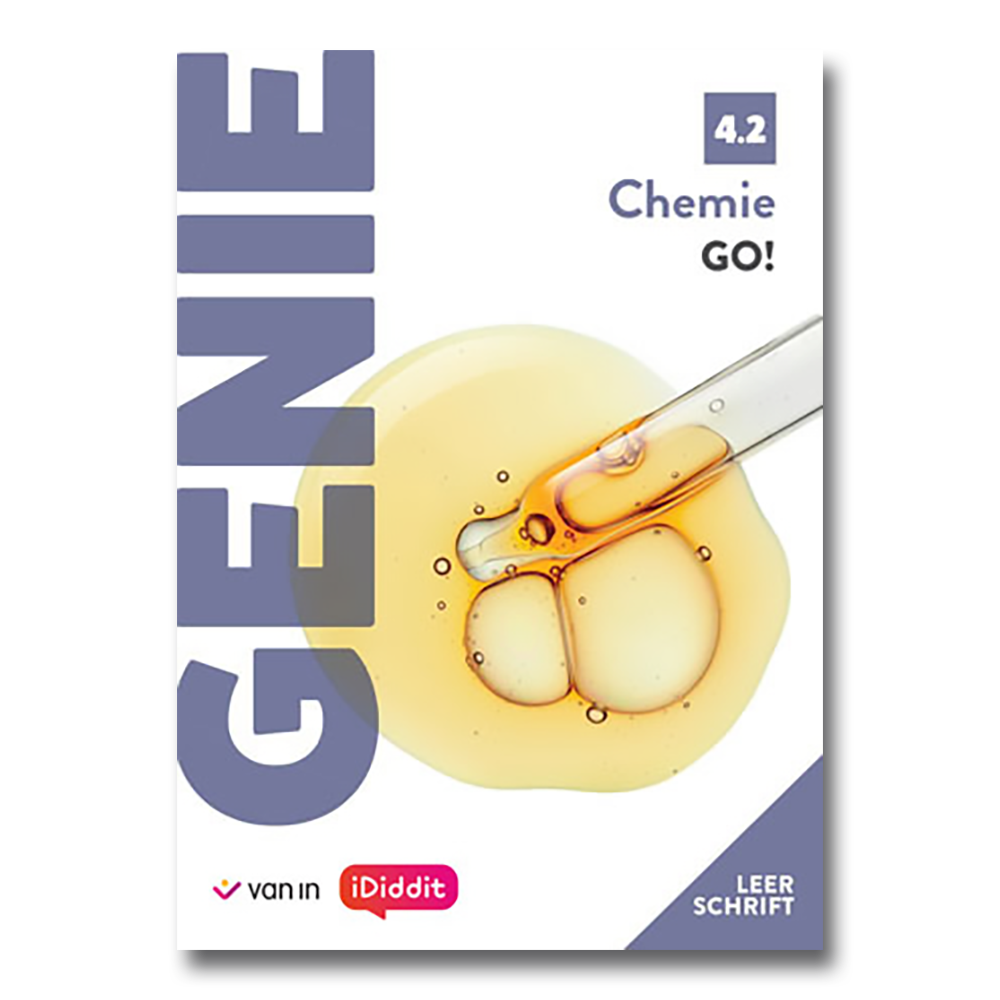 GENIE Chemie GO! 4.2 - leerschrift (editie 2025)