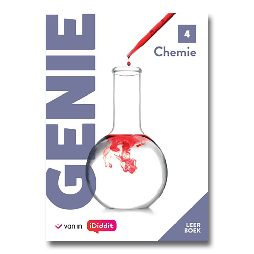 GENIE Chemie 4 - leerboek (incl. licentie) (editie 2025)