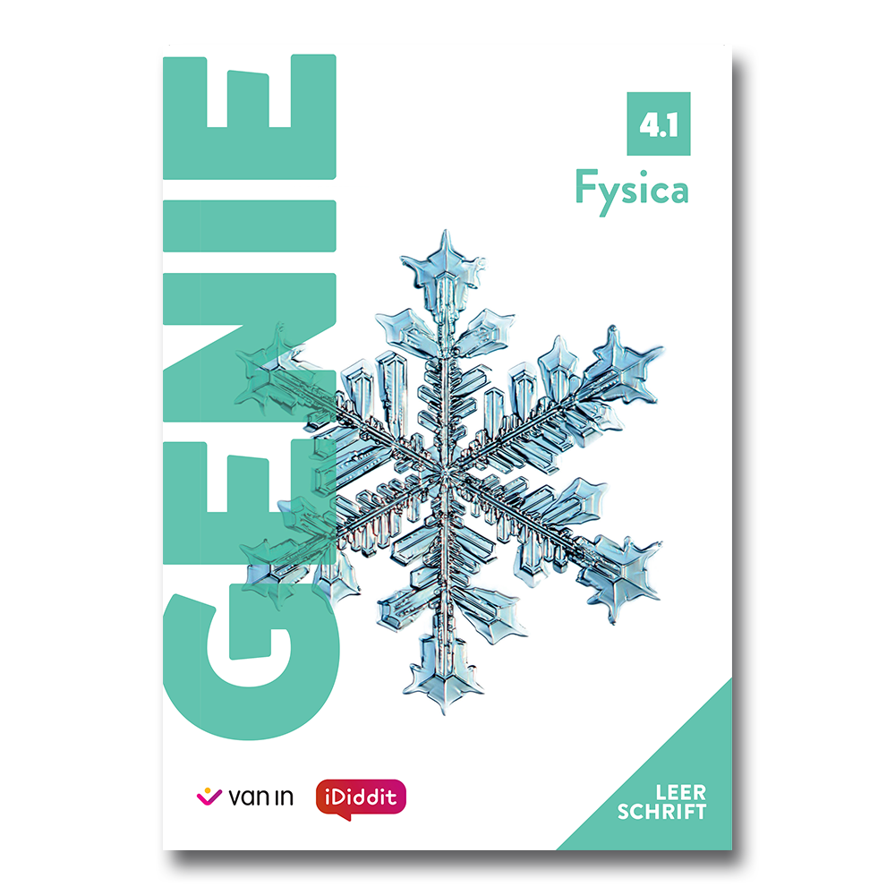 GENIE Fysica 4.1 - leerschrift (editie 2025)