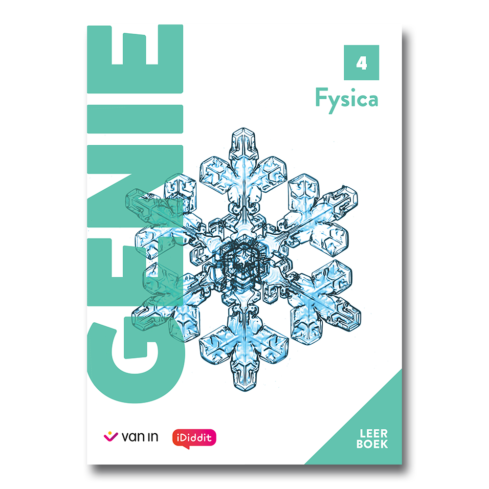 GENIE Fysica 4 - leerboek (incl. licentie) (editie 2025)
