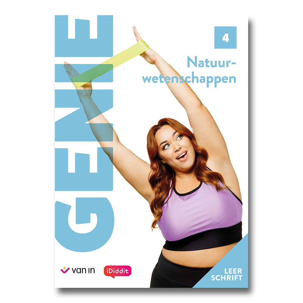 GENIE Natuurwetenschappen 4 - leerschrift deel A