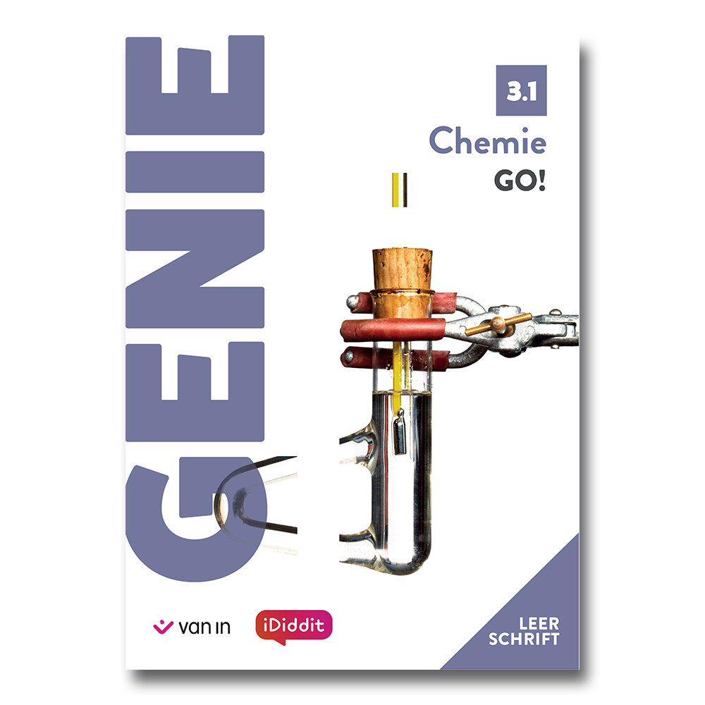 GENIE Chemie GO! 3 - leerschrift 1u (editie 2026)