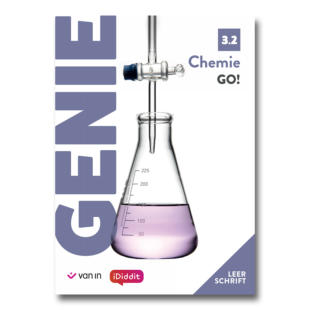 GENIE Chemie GO! 3 - leerschrift 2u (editie 2026)
