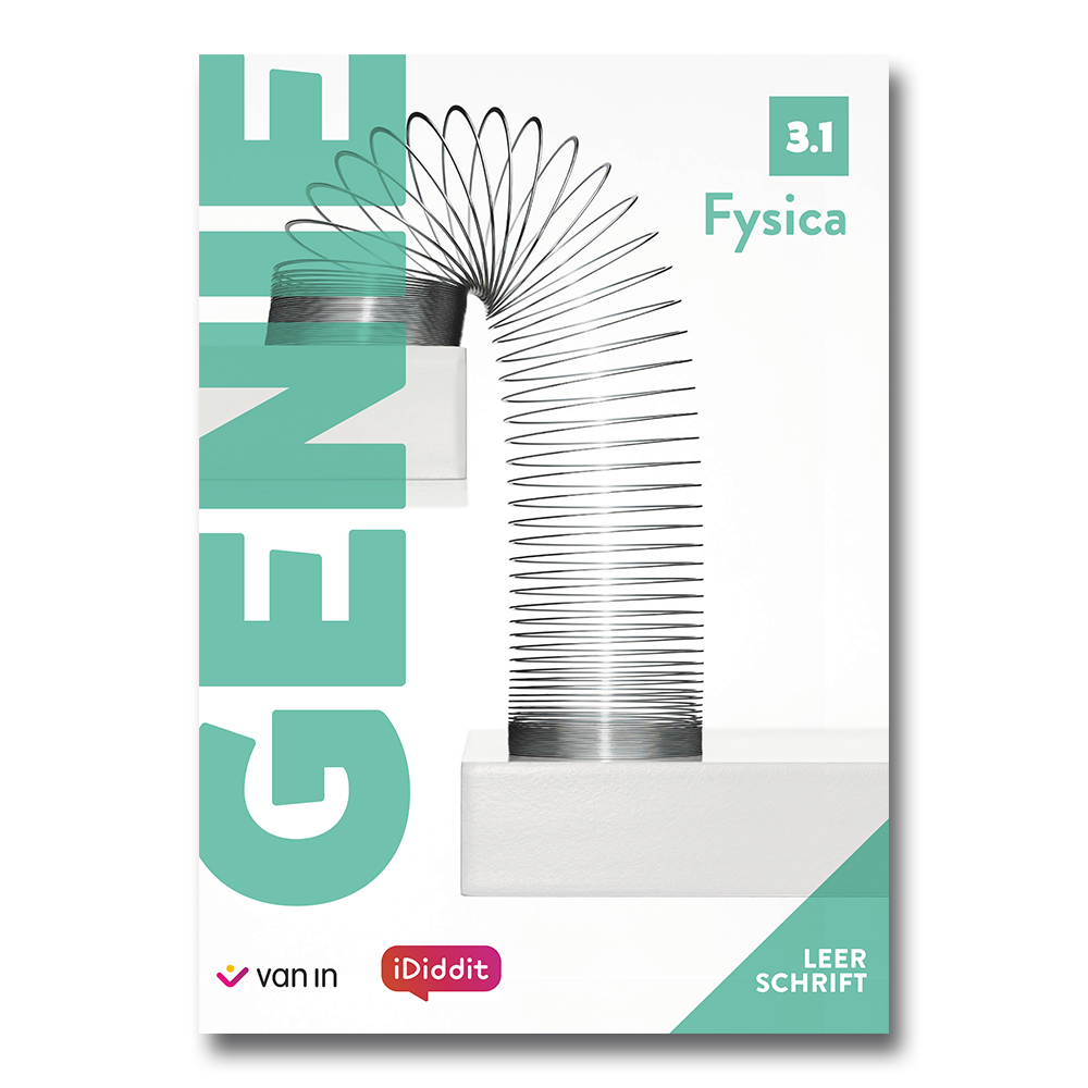 GENIE Fysica 3 - leerschrift 1u (editie 2026)