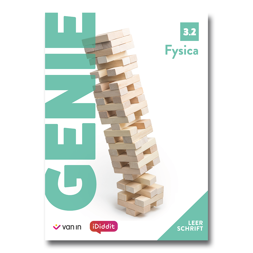 GENIE Fysica 3 - leerschrift 2u (editie 2026)