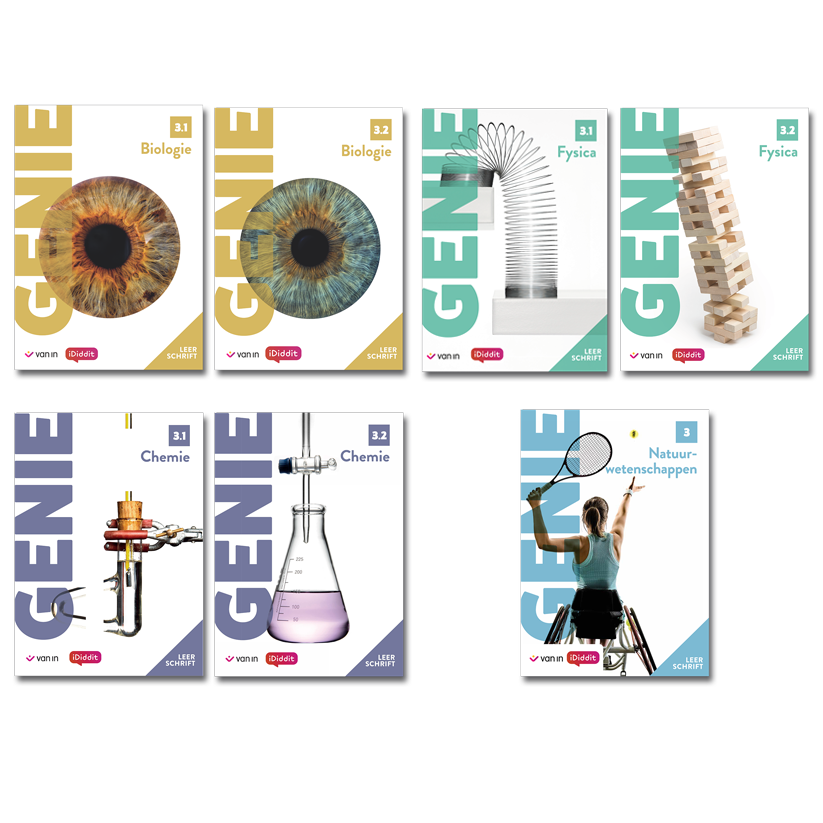 GENIE 3 - 4 in 1 - comfort pack