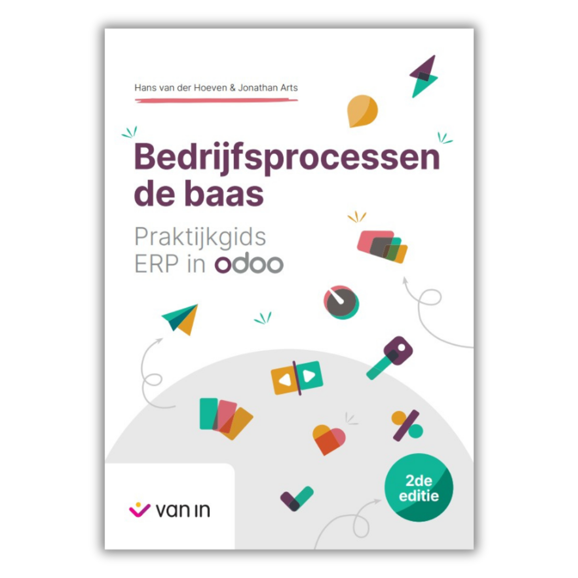Bedrijfsprocessen de baas - Praktijkgids ERP in Odoo 2026