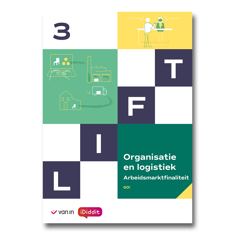 Lift 3 A GO! - leerwerkboek (editie 2024)