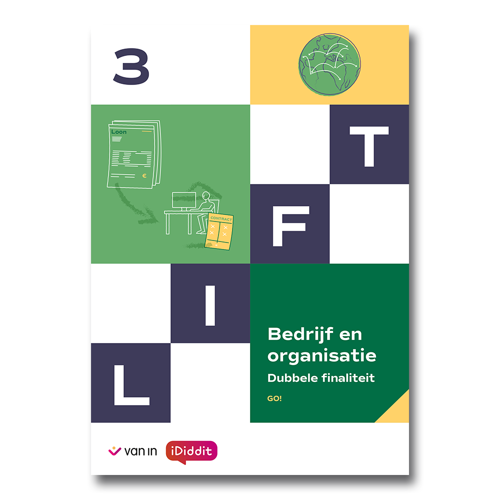 Lift 3 D/A GO! - leerwerkboek (editie 2024)