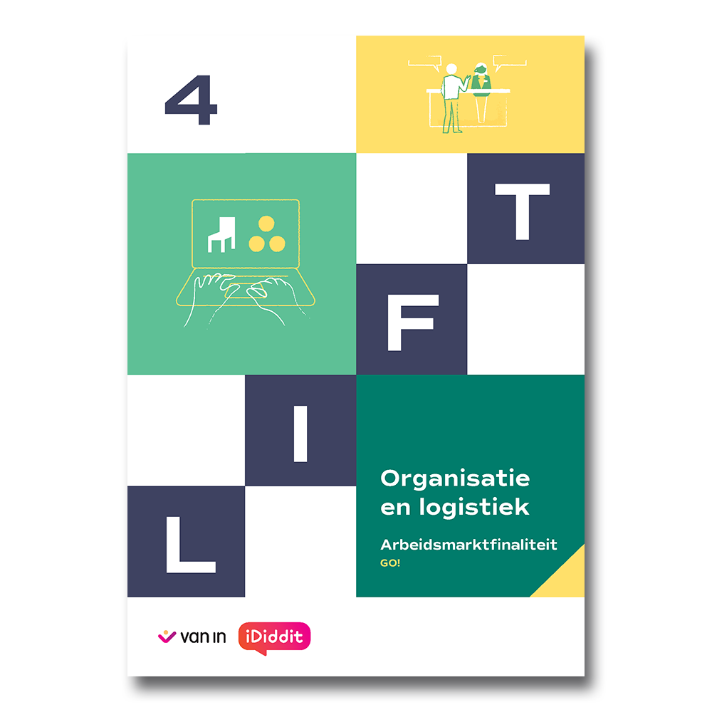 Lift 4 A GO! - leerwerkboek deel a (editie 2025)