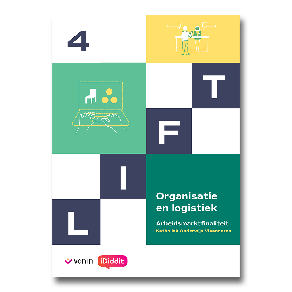 Lift 4 A KOV - leerwerkboek (editie 2025)