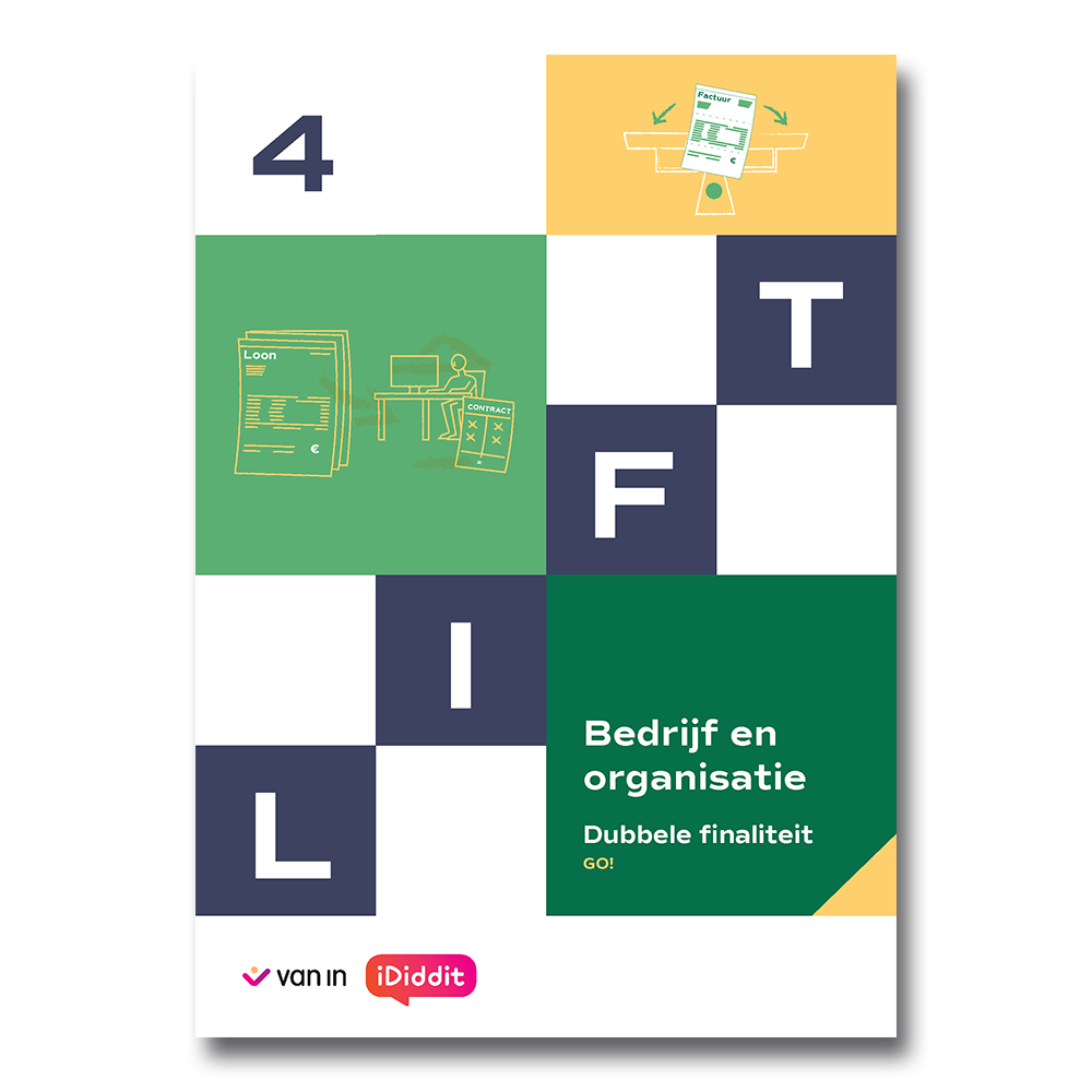 Lift 4 D/A GO! - leerwerkboek (editie 2025)