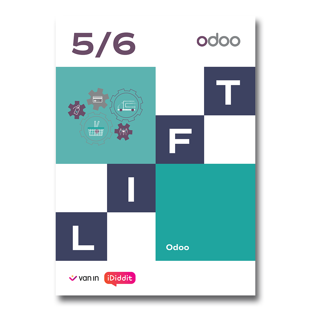 Lift 5-6 D/A & A - odoo leerwerkboek (editie 2025)