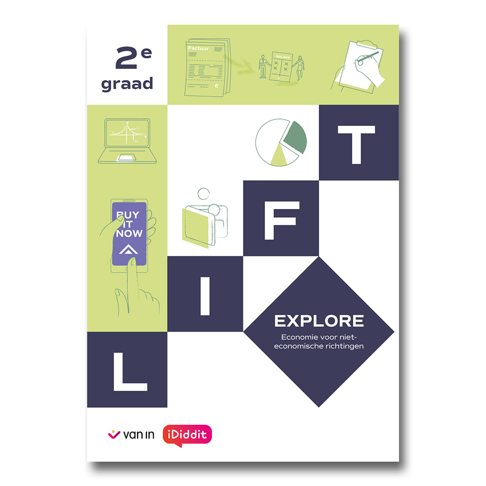 Lift Explore 3-4 D - comfort pack