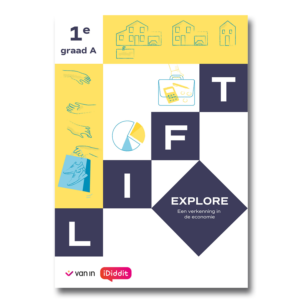 Lift Explore (1e graad) - leerwerkboek (editie 2026)
