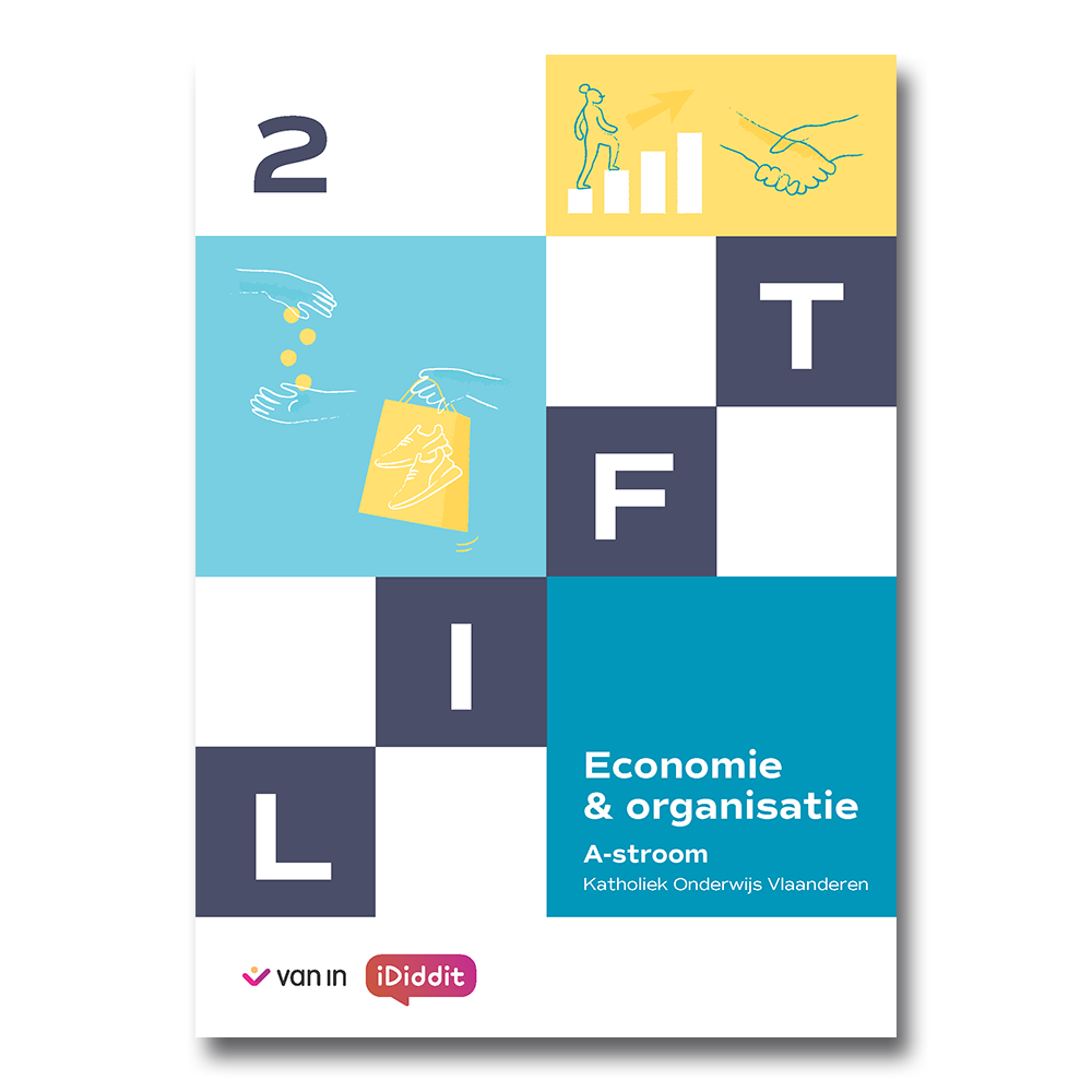 Lift 2 - Economie en organisatie (A-stroom) - leerwerkboek (editie 2026)