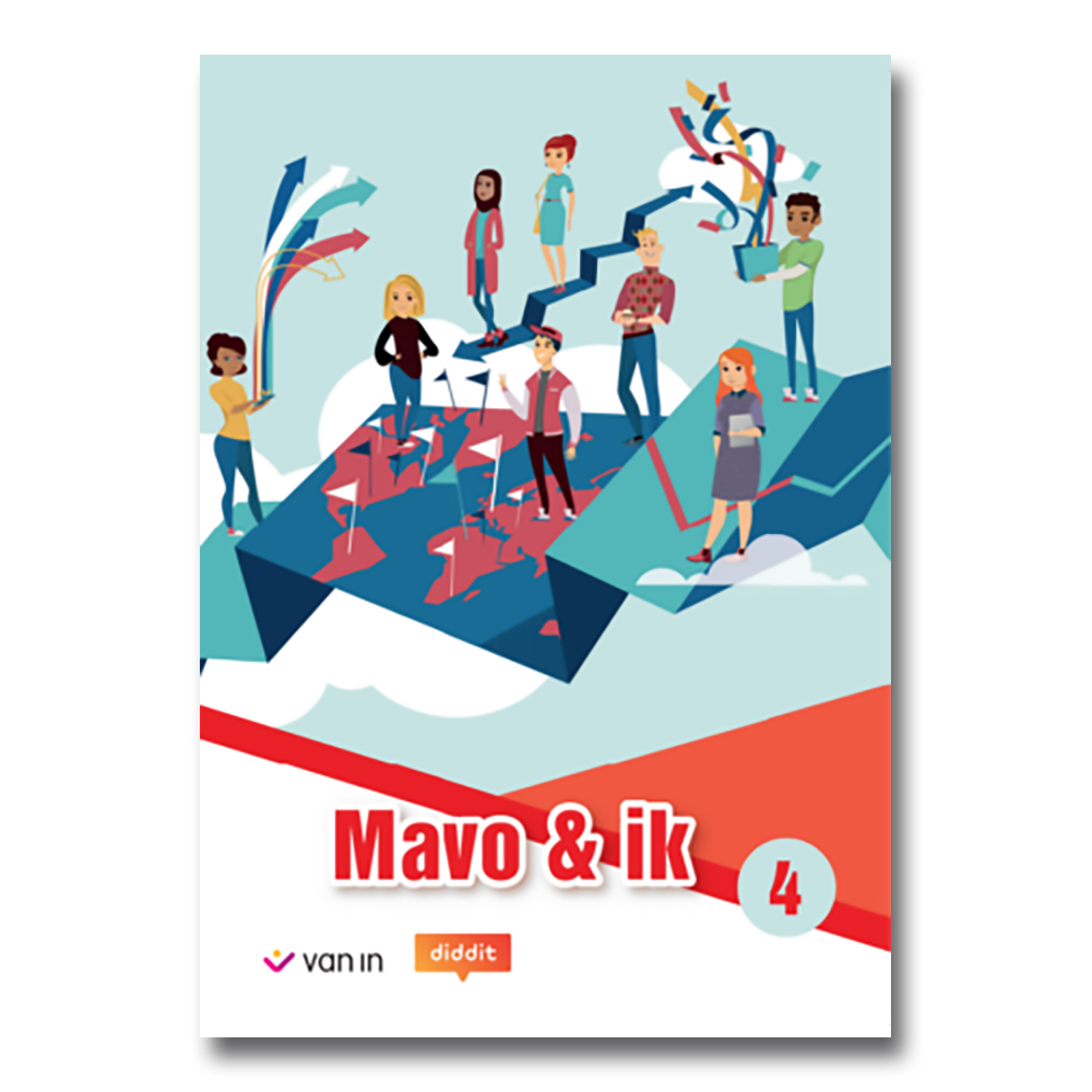 Mavo & ik 4 - leerwerkboek (editie 2025)