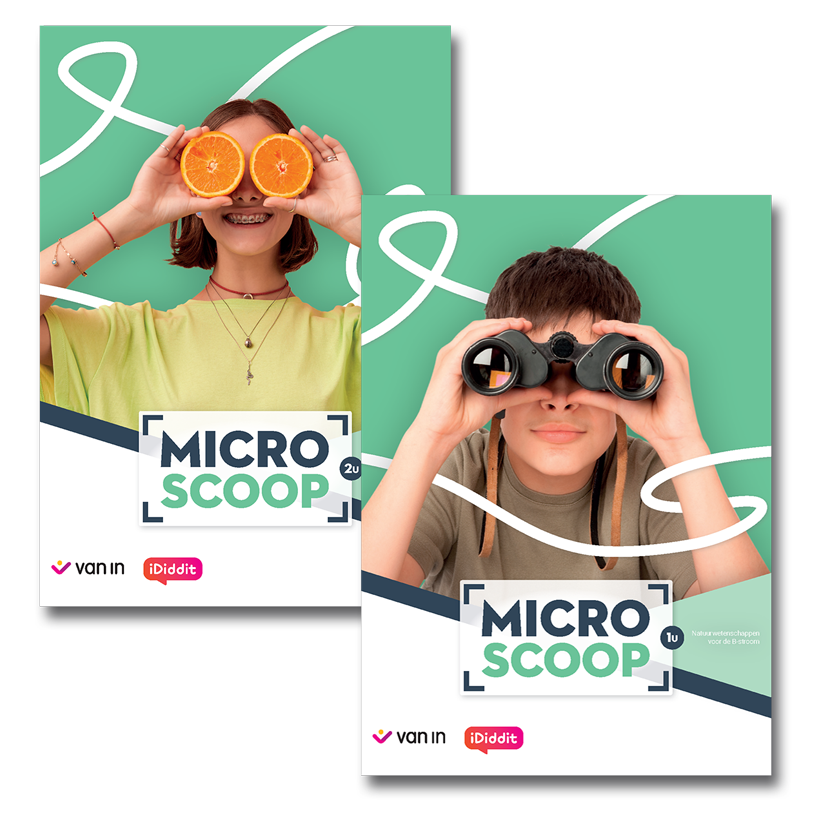 MicroScoop - comfort pack