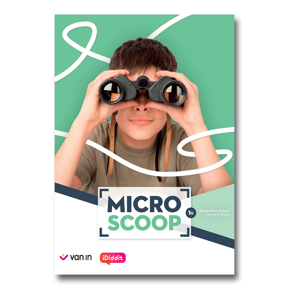 MicroScoop - Leerpakket natuur (1u) (editie 2026)