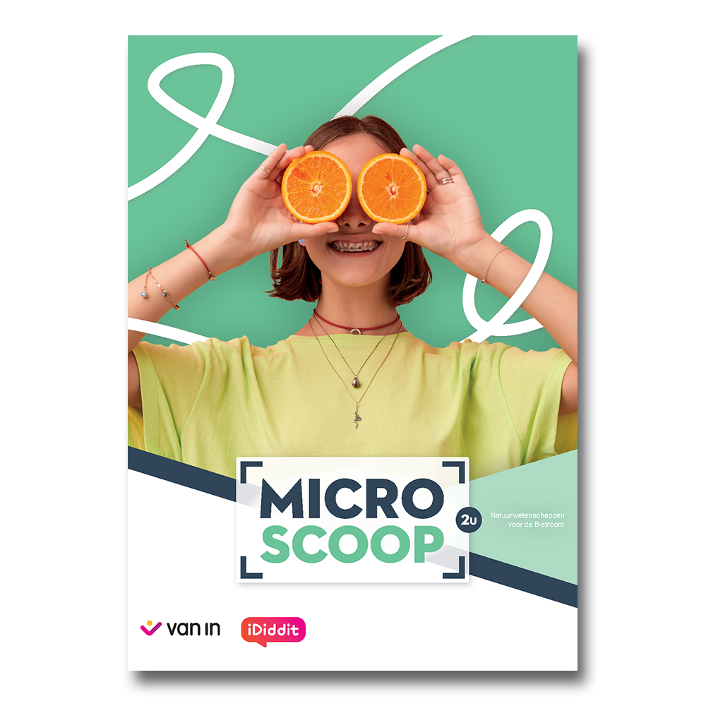 MicroScoop - Leerpakket natuur (2u) (editie 2026)