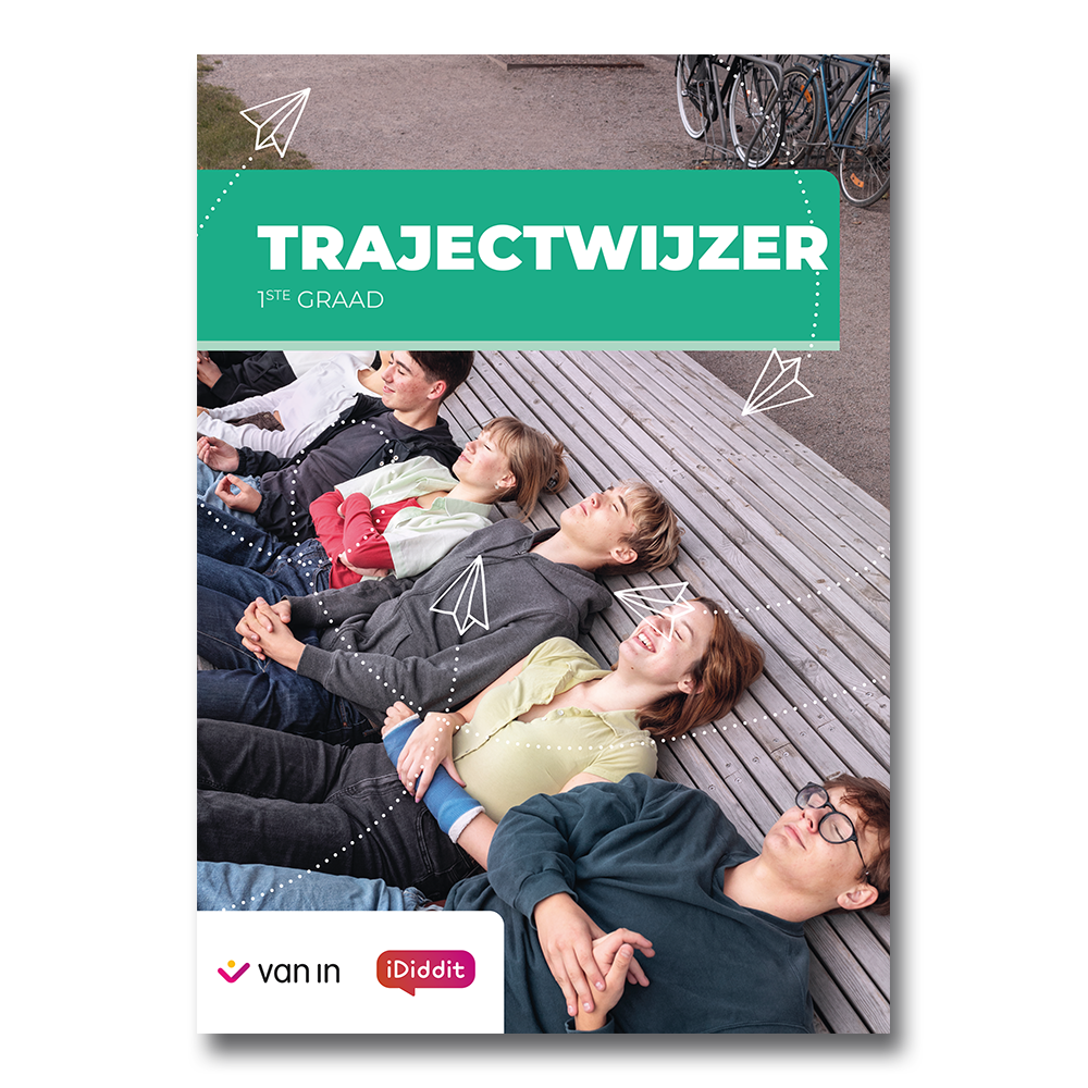 Traject Nederlands - trajectwijzer 1ste graad
