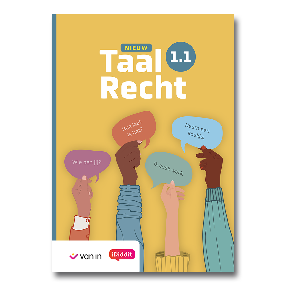 Nieuw TaalRecht 1.1 leerwerkboek (editie 2025)