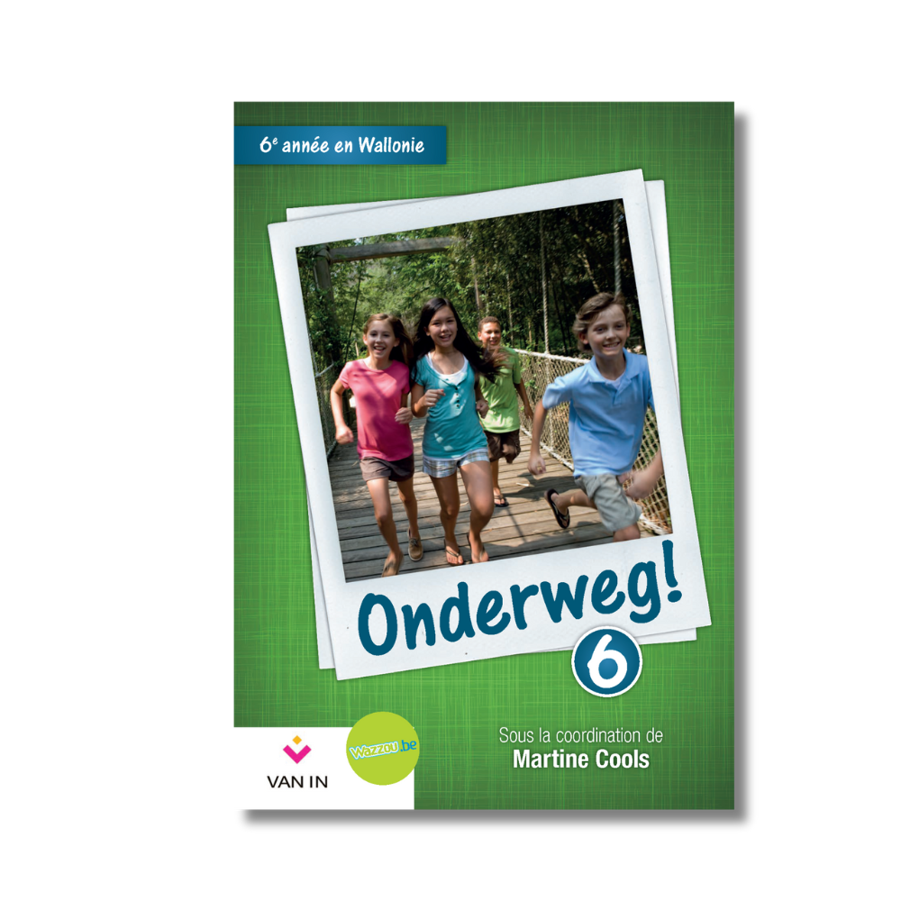 Onderweg ! 6 Livre-cahier Wallonie (n.e.)