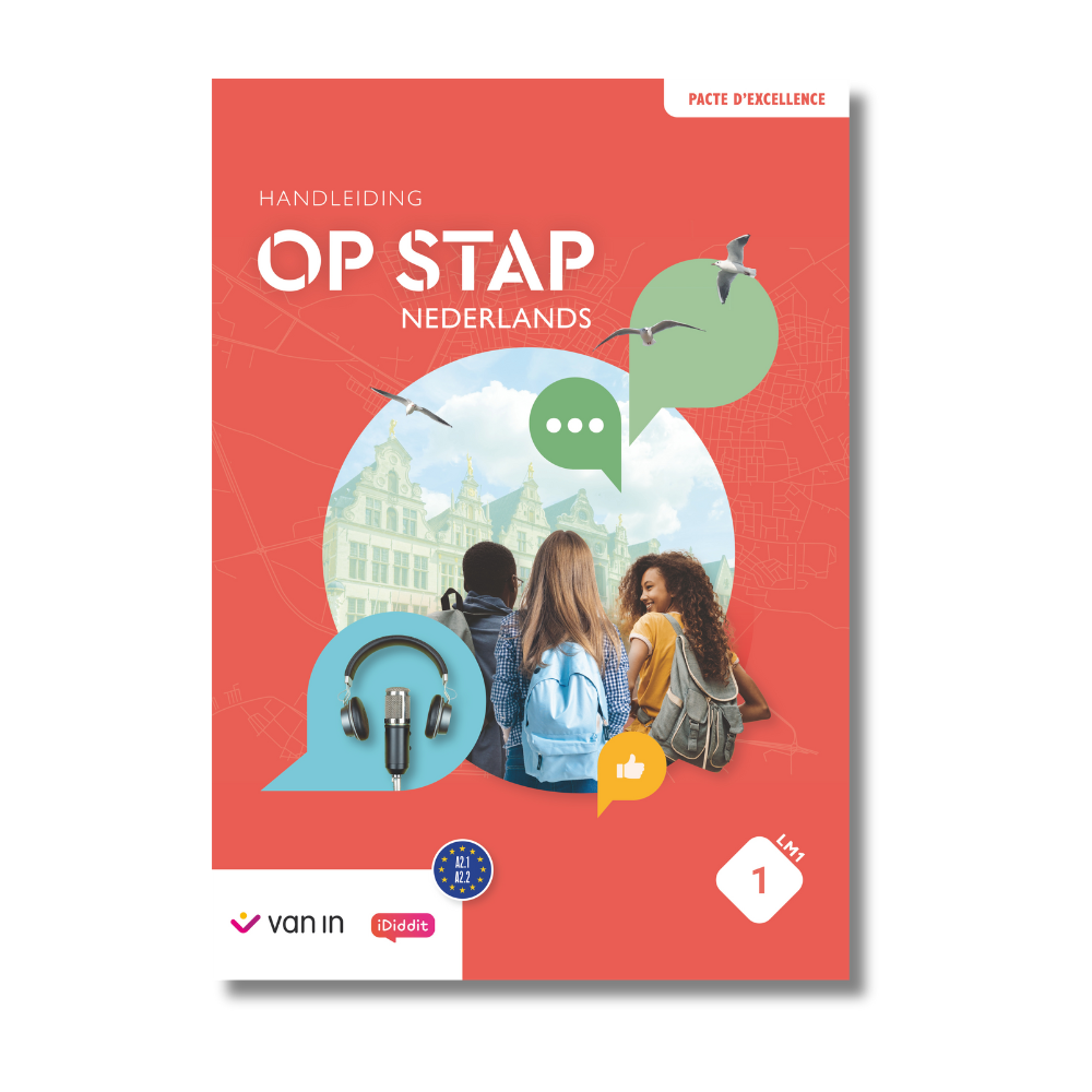 Op Stap Nederlands 1 (LM1-pacte) - handleiding