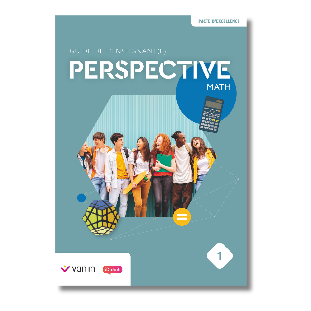Perspective Math 1 (pacte) - guide de l'enseignant(e)