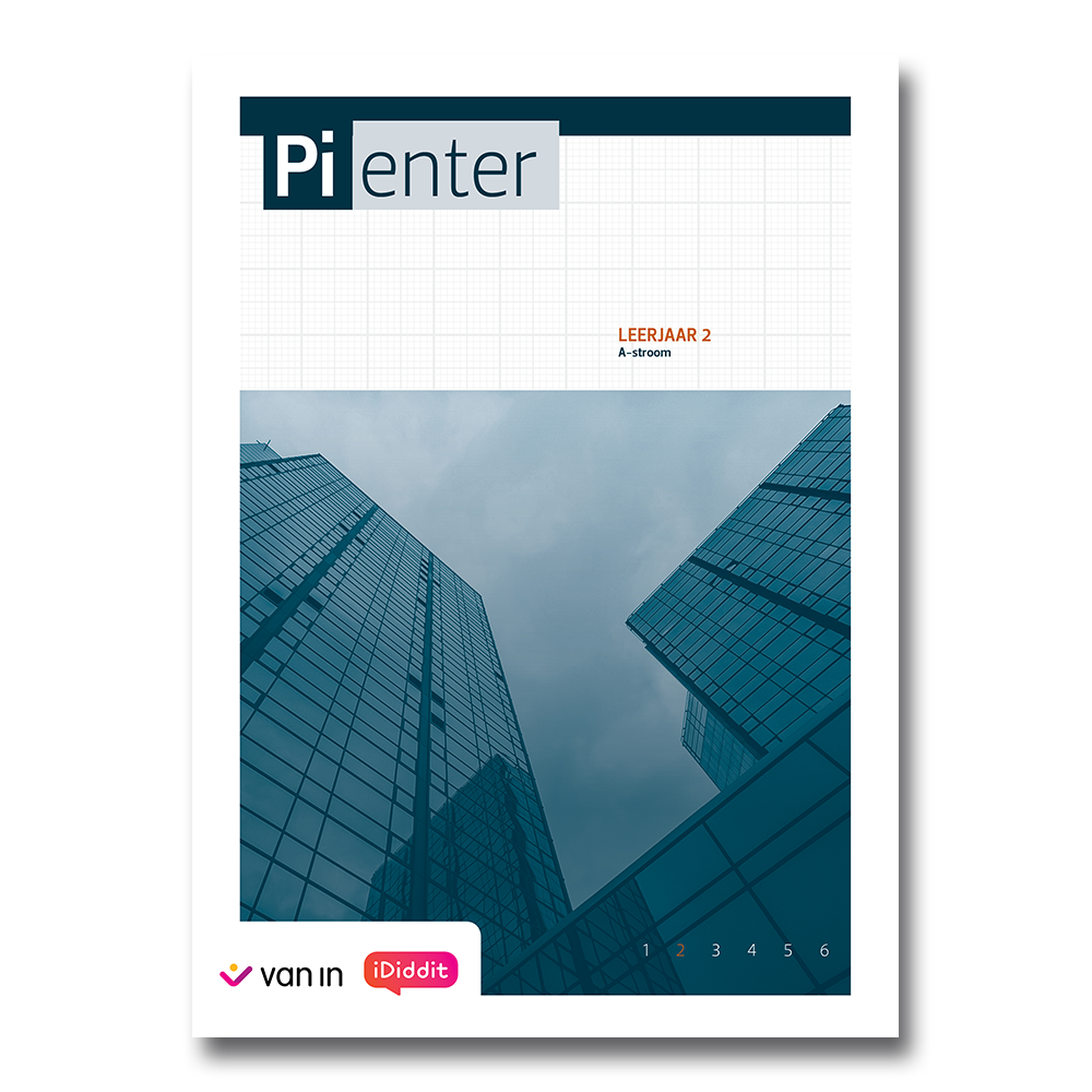 Pienter 2 - leerwerkboek (editie 2025)