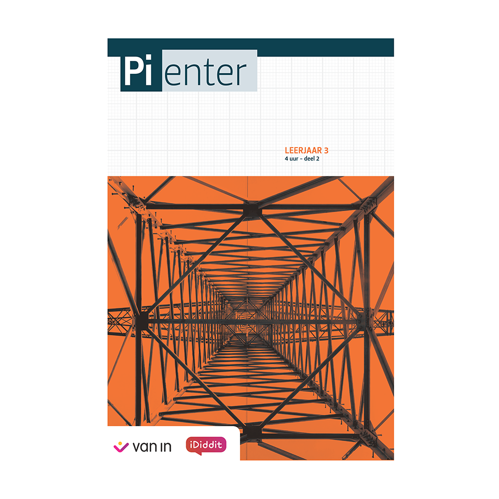 Pienter 3 - 4u deel 2 - leerwerkboek (editie 2026)