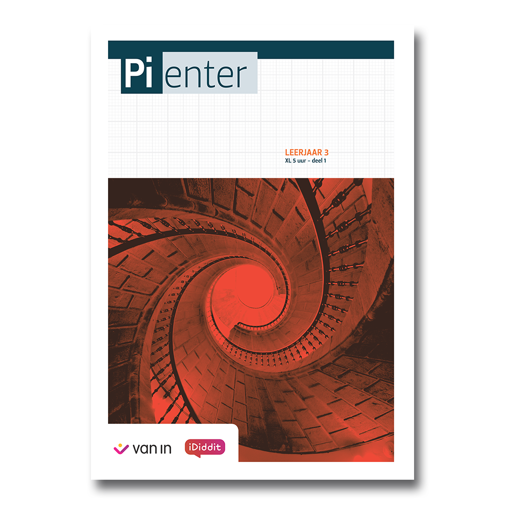 Pienter 3 - XL 5u deel 1 - leerwerkboek (editie 2026)