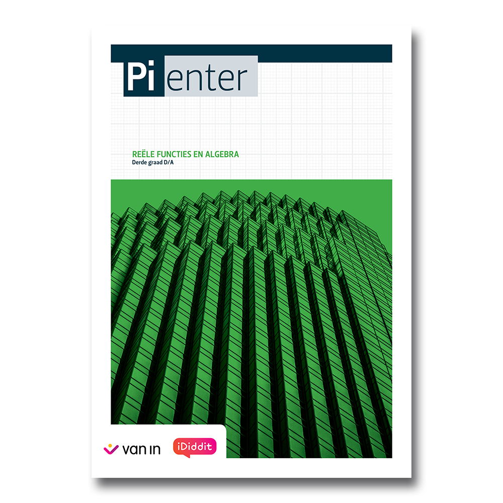Pienter 5-6 D/A - reële functies en algebra - leerwerkboek