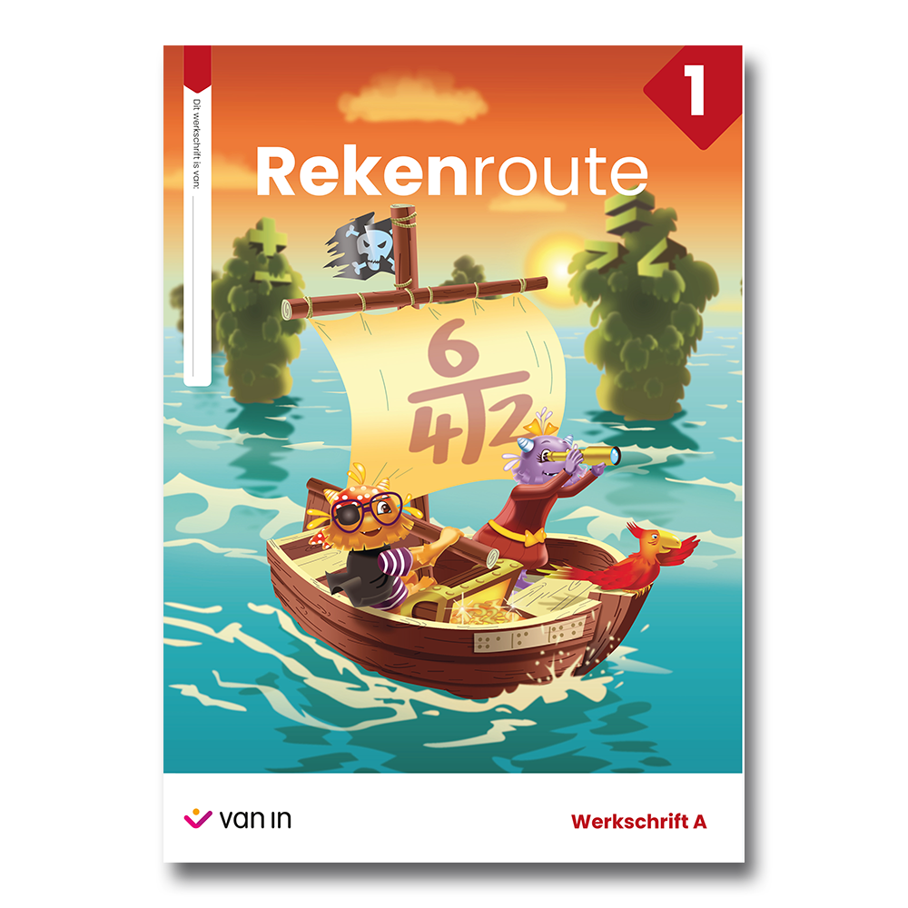 Rekenroute 1 - werkschrift A