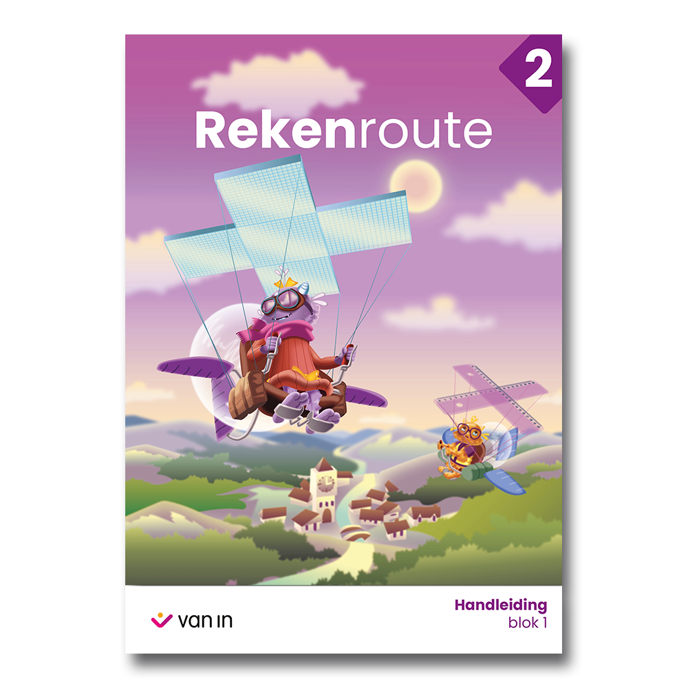 Rekenroute 2 - handleiding A
