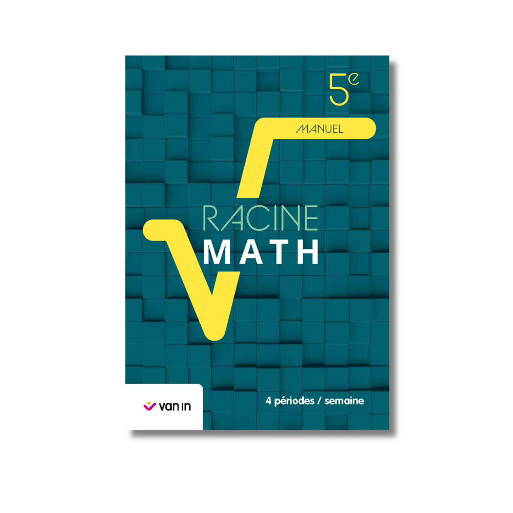 Racine Math 5 (4h) - manuel