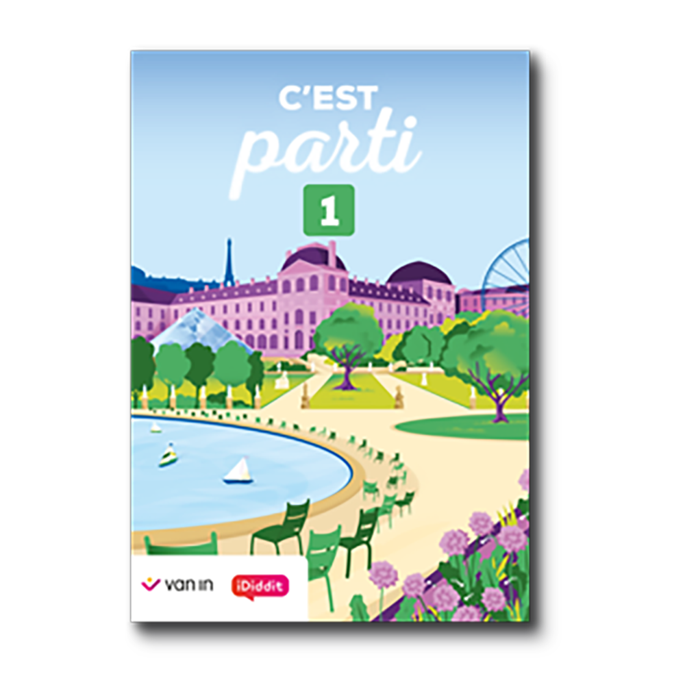 C'est parti 1 - leerwerkboek – Van In Webshop