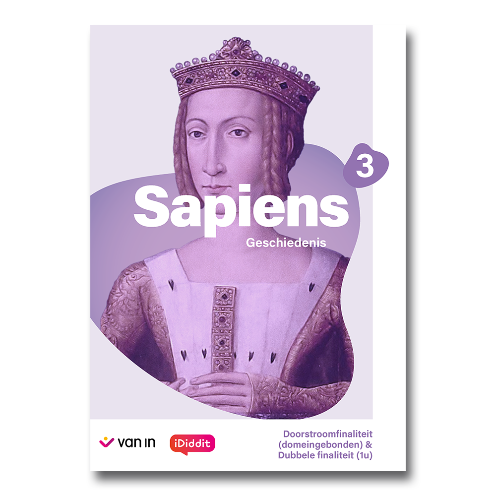 Sapiens 3 D DG en D/A (1u) - leerwerkboek (editie 2025)