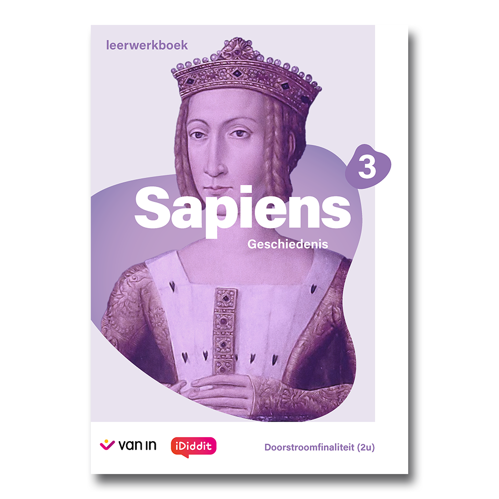 Sapiens 3 D DO (2u) - leerwerkboek (editie 2025)
