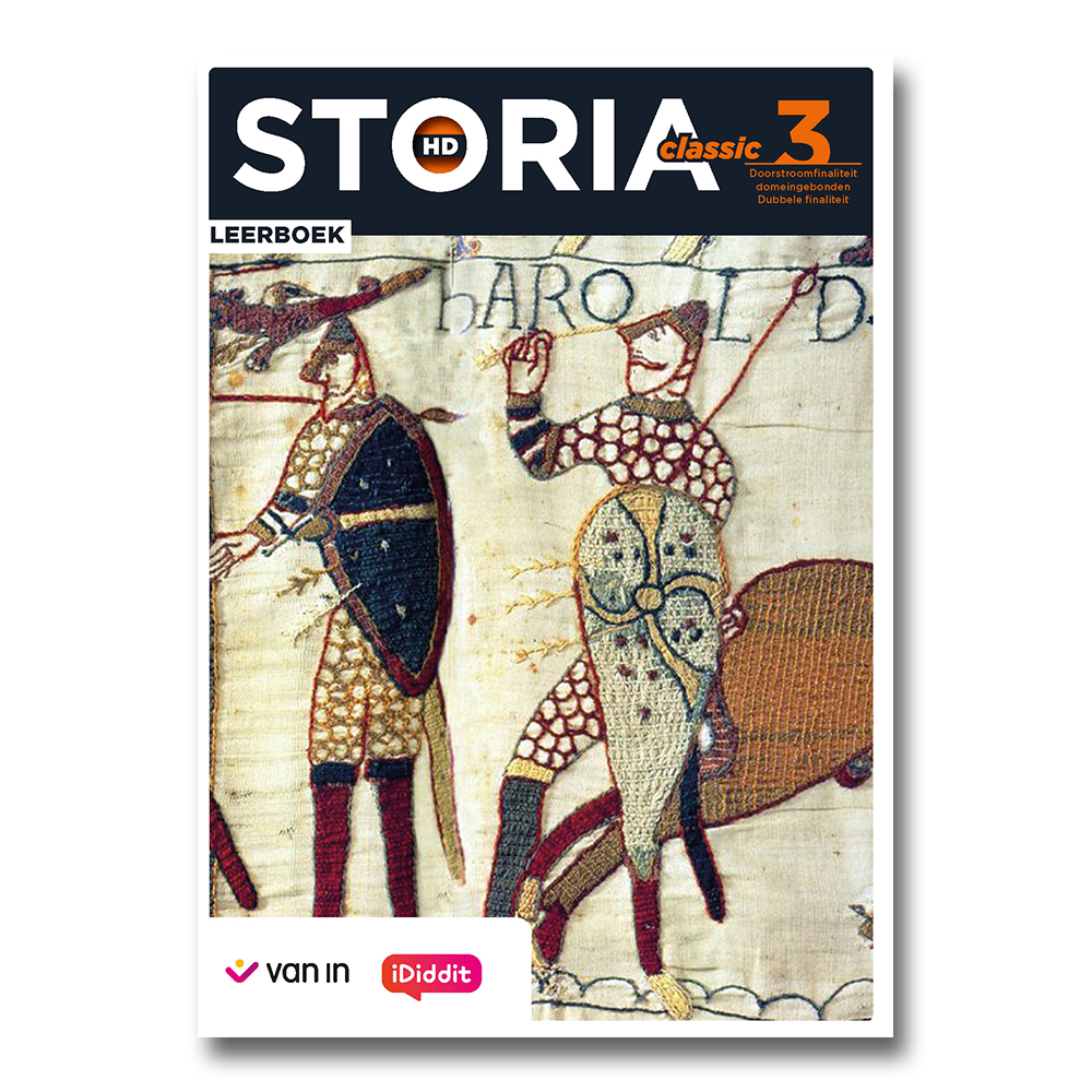 Storia HD classic 3 D DG en D/A leerboek (incl. licentie) (editie 2025)