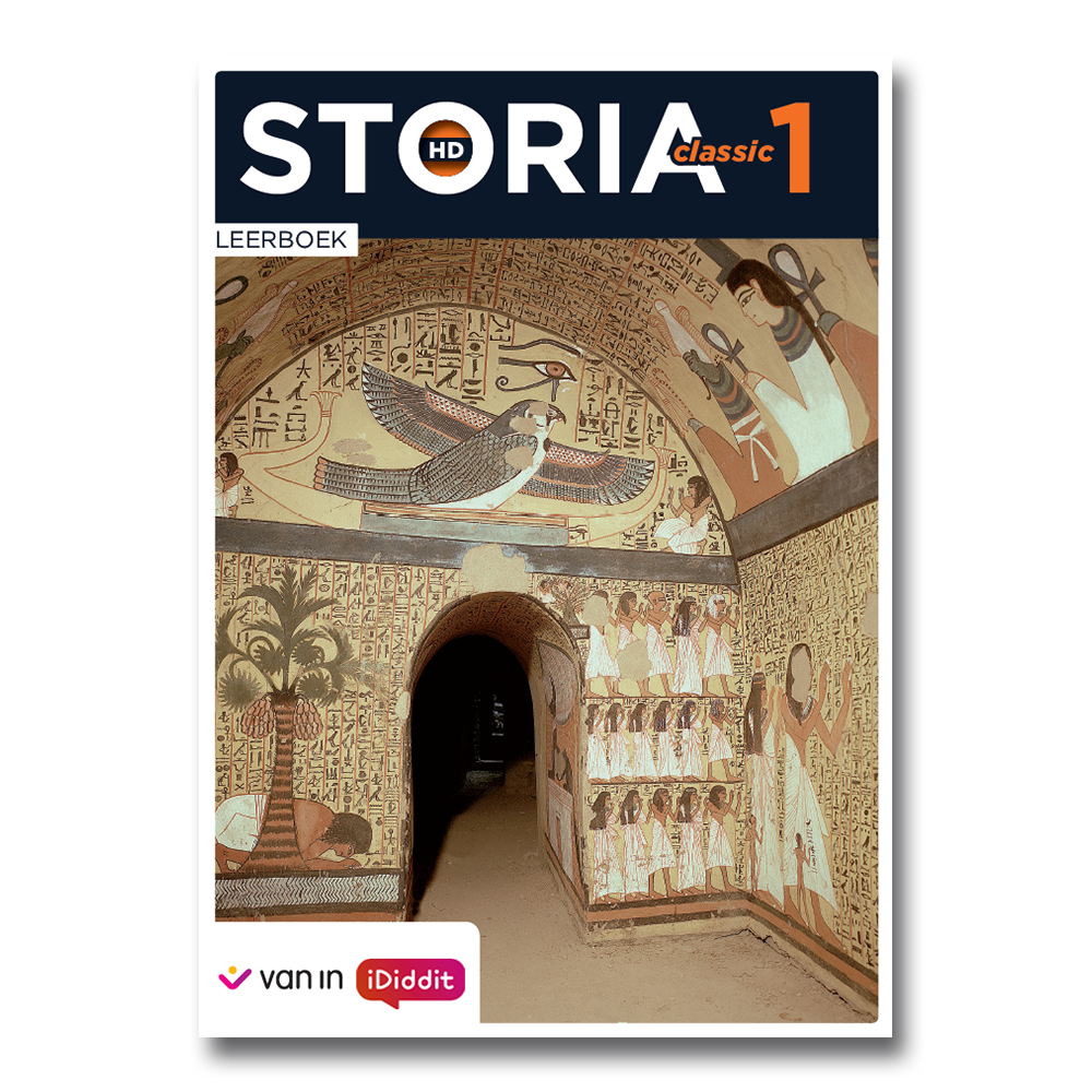 Storia HD classic 1 leerboek (incl. licentie)