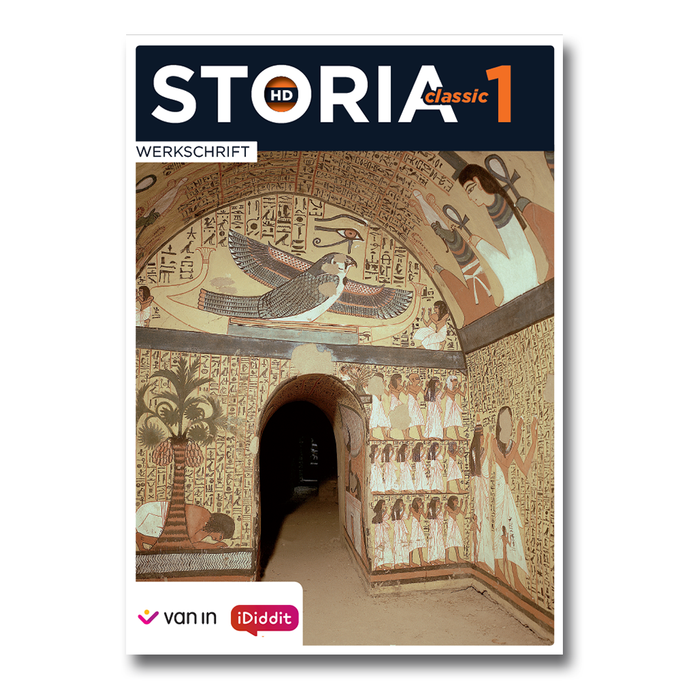 STORIA HD CLASSIC 1 - werkschrift (editie 2025)