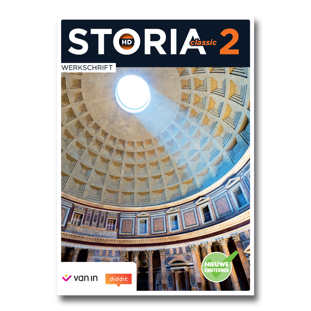 Storia HD classic 2 - werkschrift