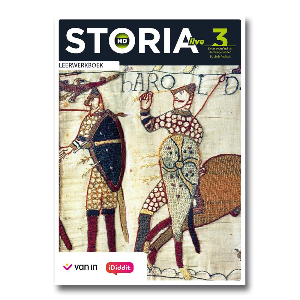 Storia HD live 3 D DG en D/A - leerwerkboek (editie 2025)