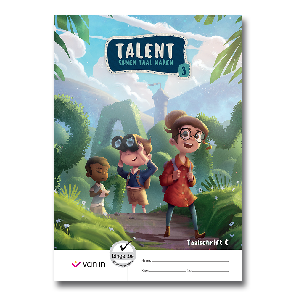 Talent 3 - taalschrift C