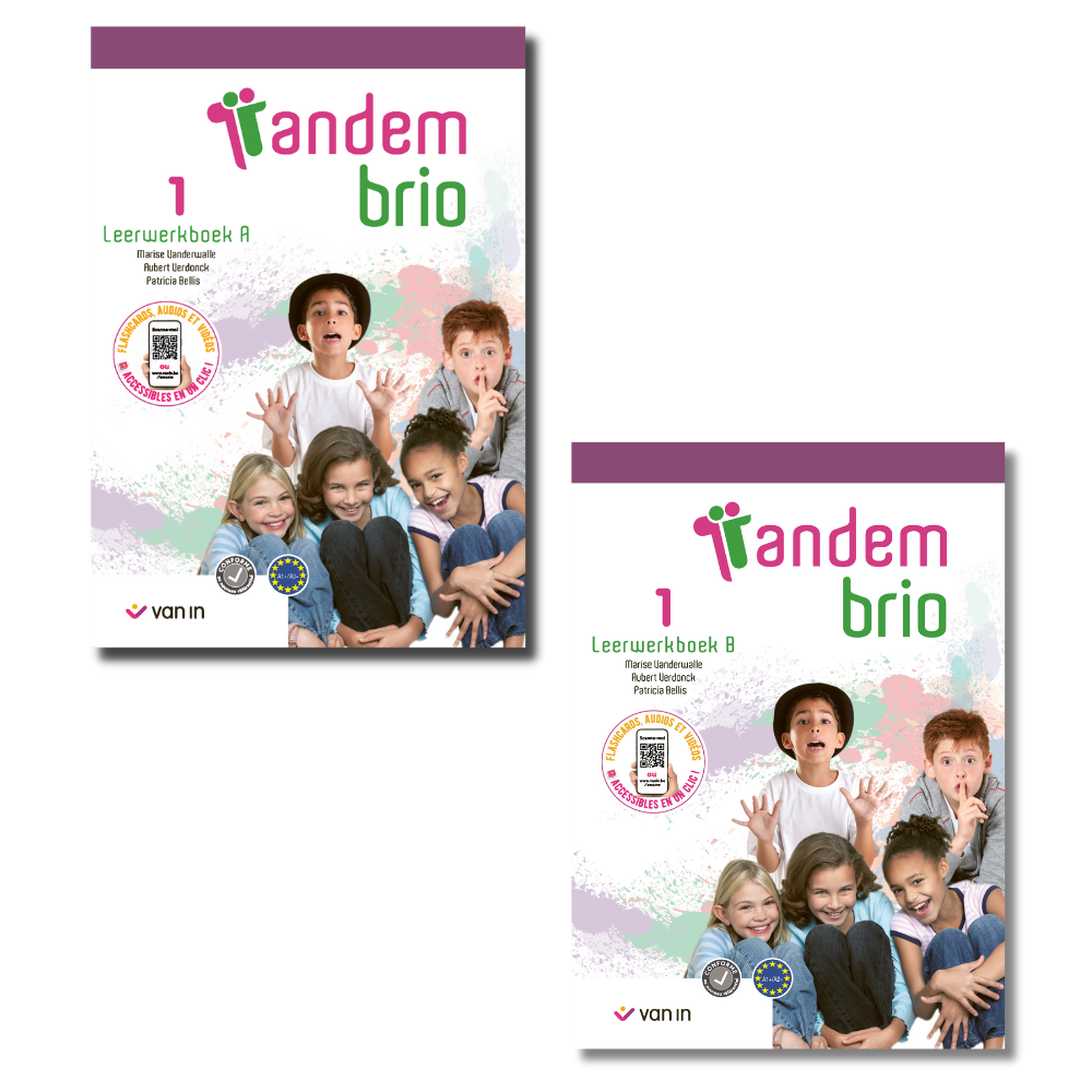 Tandem Brio 1 2018 - leerwerkboek